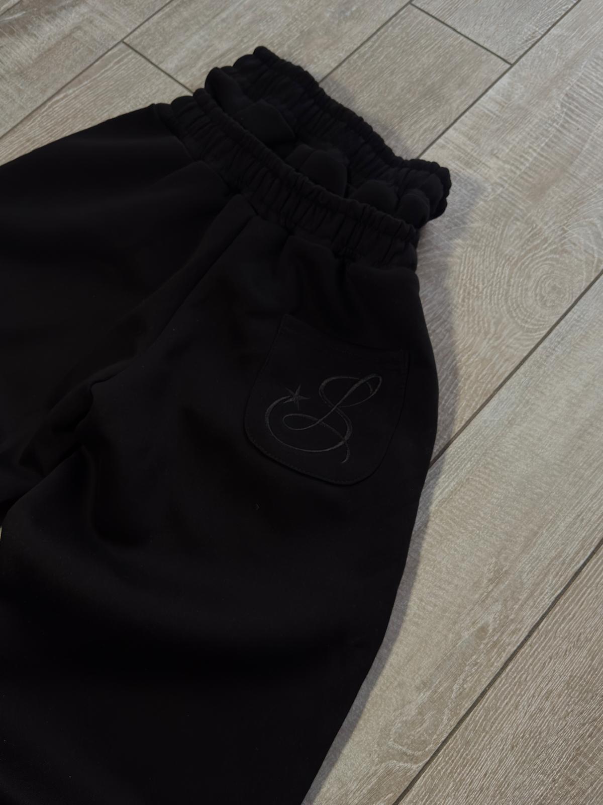 DOUBLE TRACKSUIT PANTS