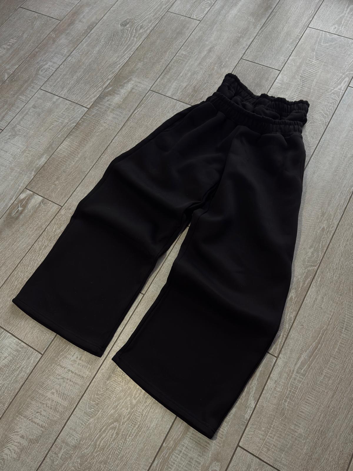 DOUBLE TRACKSUIT PANTS