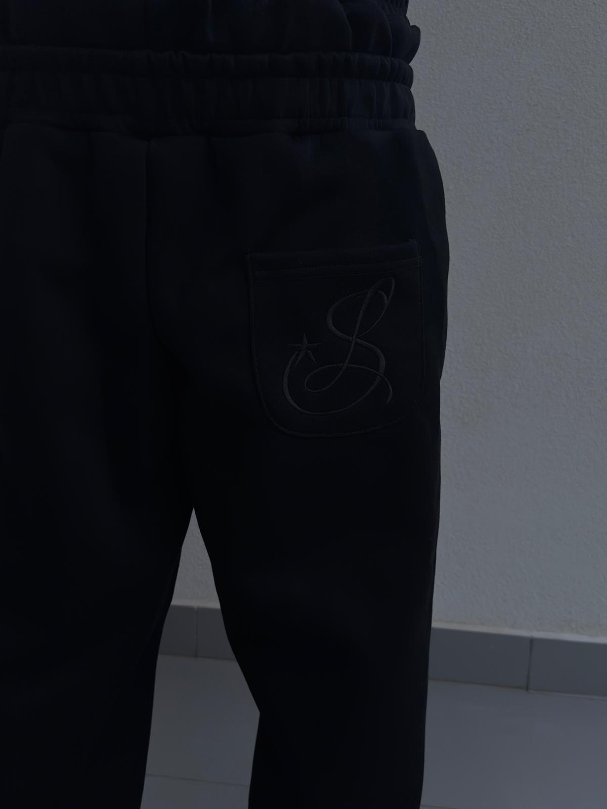 DOUBLE TRACKSUIT PANTS