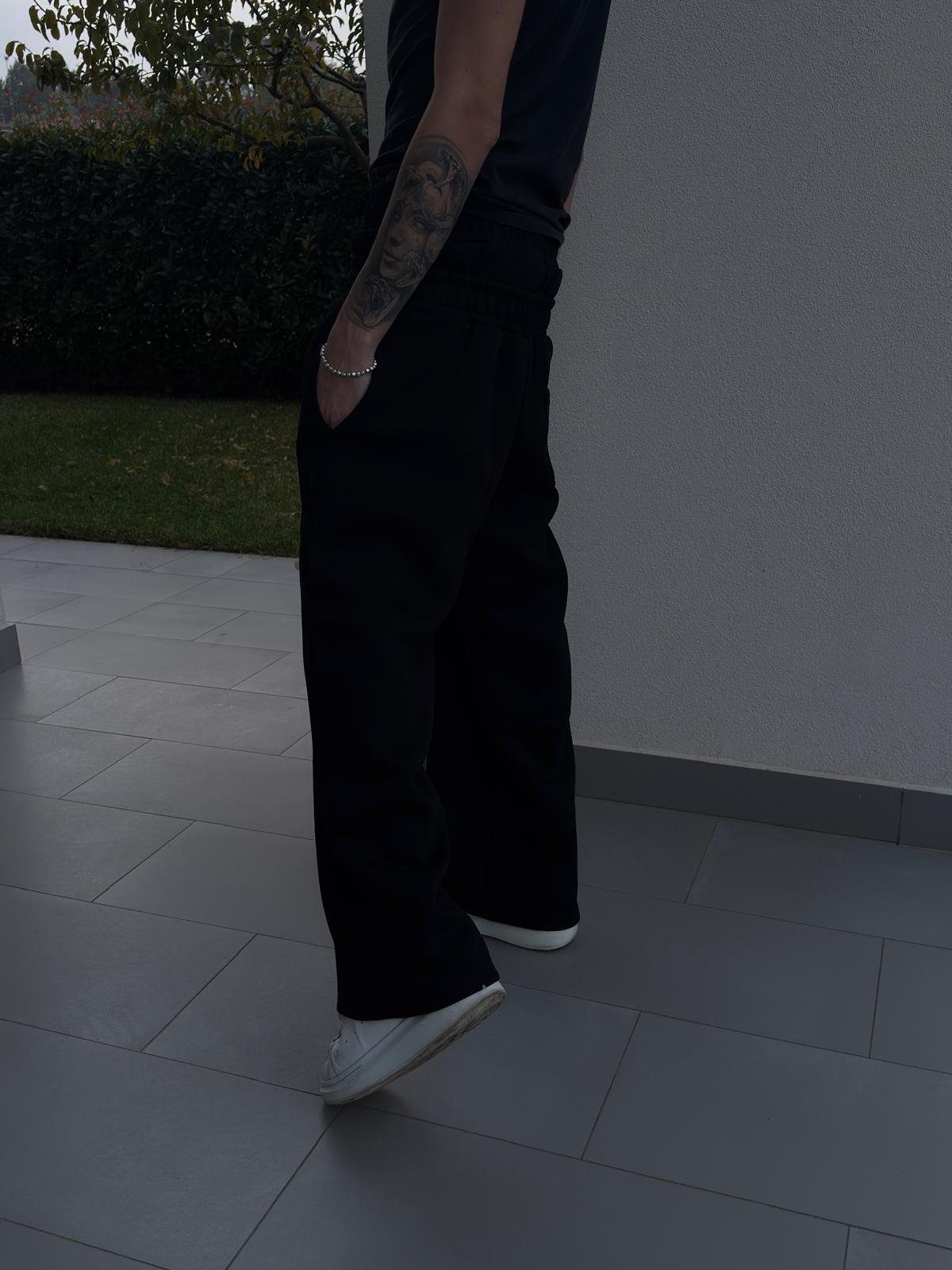 DOUBLE TRACKSUIT PANTS