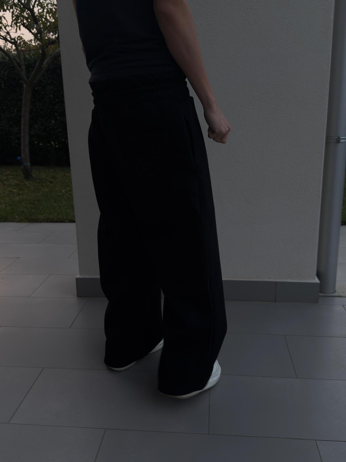 DOUBLE TRACKSUIT PANTS