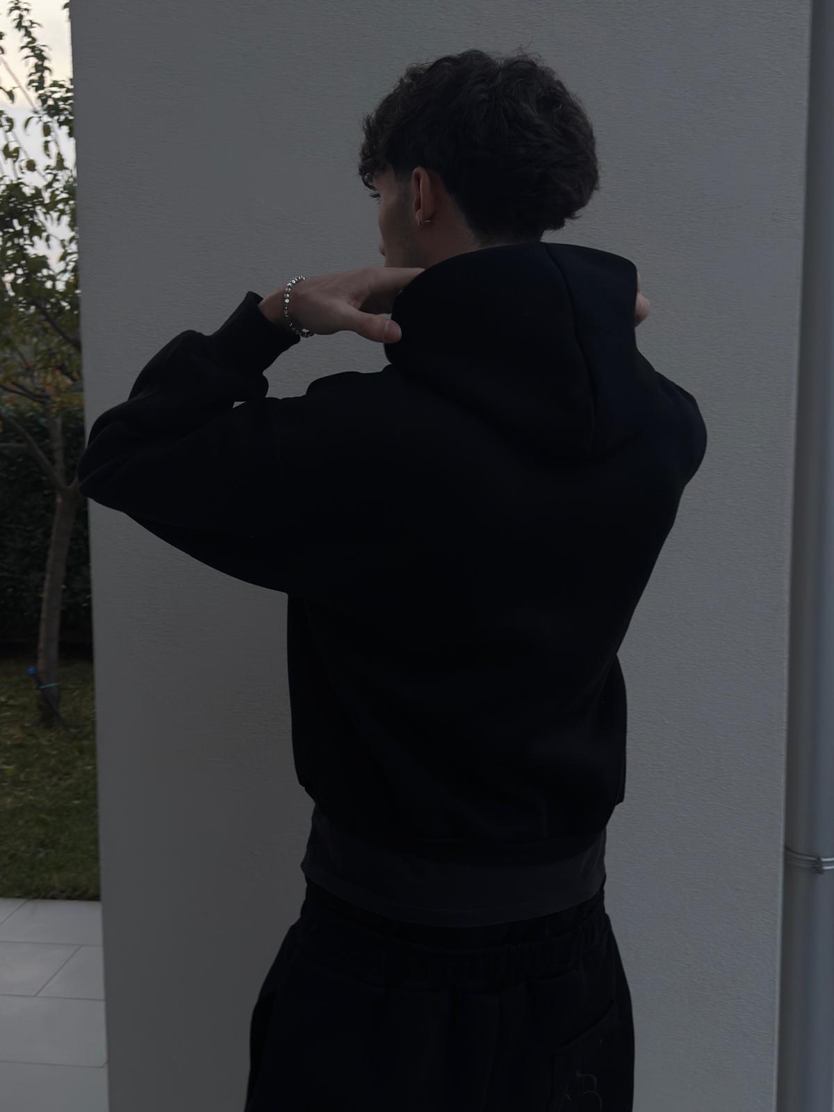 BLACK HOODIE