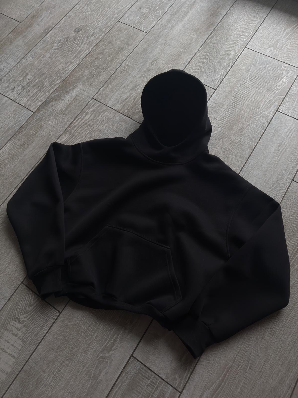 BLACK HOODIE